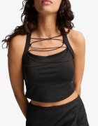 Puma Dare To Crop Top All Black