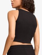 Puma Dare To Crop Top All Black