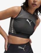Puma Dare To Crop Top Black