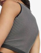 Puma Dare To Crop Top Black