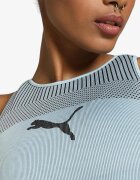 Puma Dare To Crop Top Turquoise