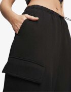 Puma Dare To Relaxed Cargo Sweatpants Black