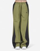 Puma Dare To Relaxed Parachute Pants Green