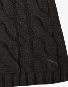 Puma Dave Cable Knit Scarf Black