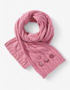 Puma Dave Scarf Pink