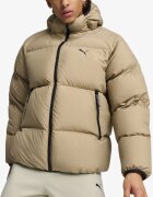 Puma Down Puffer Jacket Oak Branch Beige