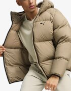 Puma Down Puffer Jacket Oak Branch Beige
