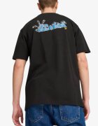 Puma Downtown Graphic Tee Black/Multicolor