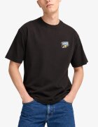 Puma Downtown Graphic Tee Black/Multicolor