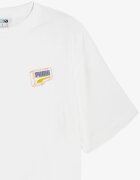 Puma Downtown Graphic Tee White