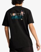 Puma Downtown Relaxed Graphic Tee Black