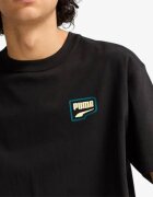 Puma Downtown Relaxed Graphic Tee Black