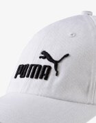 Puma ESS Cap No1 White