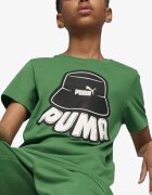 Puma Ess Mid 90s Graphic Tee B Green