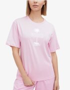 Puma Ess Palm Resort Graphic Tee Pink