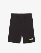 Puma Essentials+ 2 Color Logo Shorts Black/Yellow