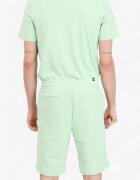 Puma Essentials+ 2 Color Logo Shorts Green