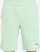 Puma Essentials+ 2 Color Logo Shorts Green