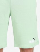 Puma Essentials+ 2 Color Logo Shorts Green