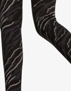 Puma Essentials+ Animal All Over Print Leggings Black