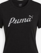 Puma Essentials+ Blossom Tee Dress Black