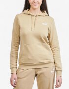 Puma Essentials+ Embroidery Hoodie Beige