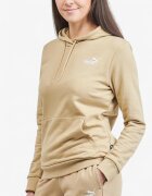 Puma Essentials+ Embroidery Hoodie Beige