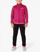 Puma Essentials+ Glitter Full-Zip Tracksuit Violet/Black