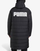 Puma Essentials+ Hooded Padded Coat Black