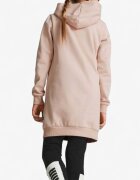 Puma Essentials Logo Hooded Dress Pink