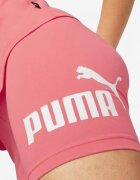 Puma Essentials Logo Short Tights Pink