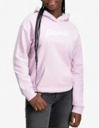 Puma Essentials+ Script Hoodie Grape Mist