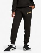 Puma Essentials+ Script Metallic Pants Black