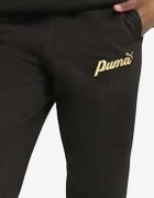 Puma Essentials+ Script Metallic Pants Black