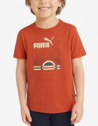 Puma Essentials+ Street Art Summer Tee Orange