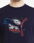 Puma Euro Cup France Tee Navy