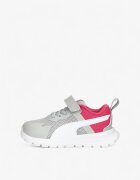 Puma Evolve Run Mesh Alternative Closure Shoes Grey/Pink