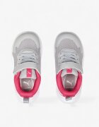 Puma Evolve Run Mesh Alternative Closure Shoes Grey/Pink