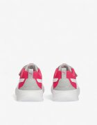 Puma Evolve Run Mesh Alternative Closure Shoes Grey/Pink Jr