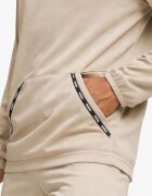 Puma Fit Taped PowerFleece Lite Hoodie Beige