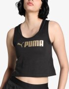 Puma Fit Training Skimmer Tank Top Black