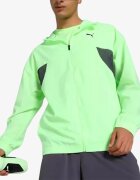 Puma Fit Woven Full-Zip Training Jacket Green