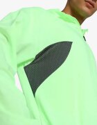 Puma Fit Woven Full-Zip Training Jacket Green