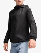 Puma Fleece Line Windbreaker Black