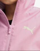 Puma Fleece Line Windbreaker Pink