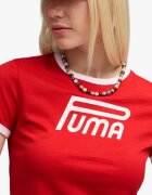 Puma Future Archive Graphic Slim Tee Red