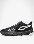 Puma Genetics Speckle Shoes Black/White