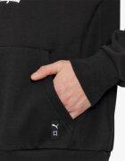 Puma Graphic Booster Hoodie Black