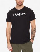 Puma Graphic Training Tee Black