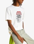 Puma Graphics Cafe Mens Tee White